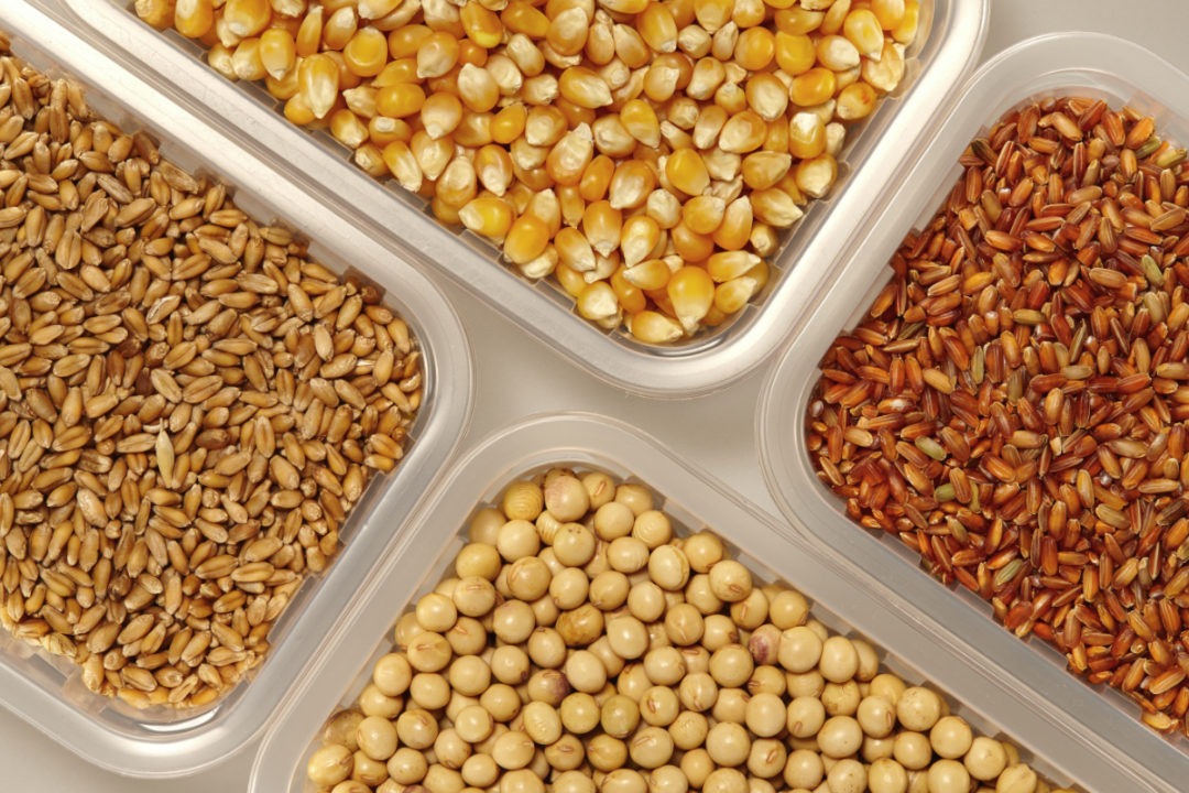 Grains, noodles and flours